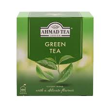 AHMED GREEN TEA 100 BAG