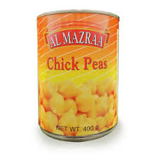 ALMAZRA CHICK PEAS 400G