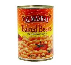 ALMAZRA BAKED BEANS 400G