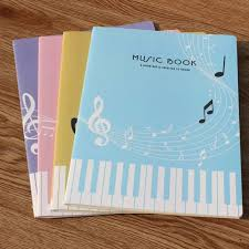 MUSIC BOOK