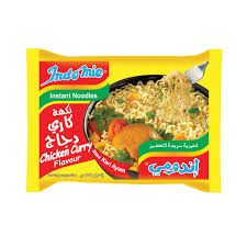 INDOMIE CHICKEN CURRY NOODLES