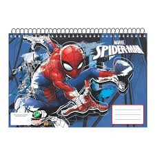 SPIDER MAN SKETCH BOOK