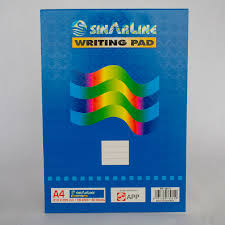 WRITING PAD A4