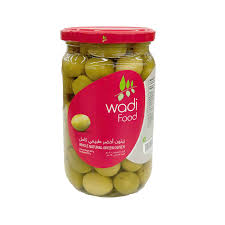 WHOLW NATURAL GREEN OLIVE