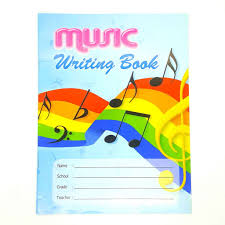 MUSIC NOTE BOOK BIG