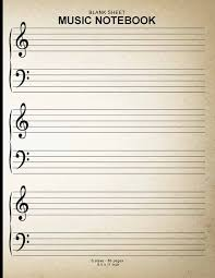 MUSIC NOTE BOOK