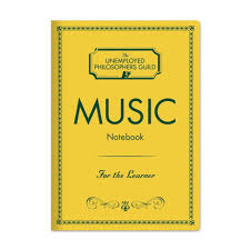 MUSIC NOTE BOOK SMALL
