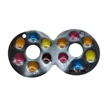 EYEGLASS WITH CANDY