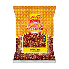 NOOR GAZAL CRUSHED CHILLI 300GM