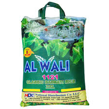 AL WALI BASMATI RICE 5KG