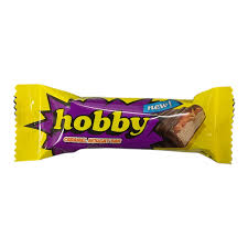 HOBBY CARAMEL NOUGAT BAR