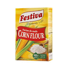 FESTIVA CORN FLOUR 400 GM