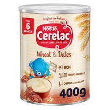 CERELAC WHEAT DATES FROM 6 MANTH 400G
