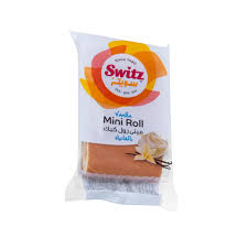 SWITZ MINI ROLL VANILA
