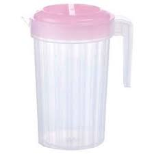 HM PLSTC JUG GLASS_2.5 L