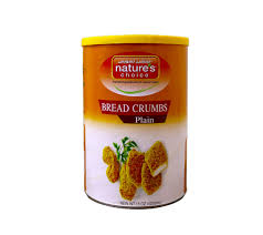 NATURES BREAD CRUMBS PLAIN 425G