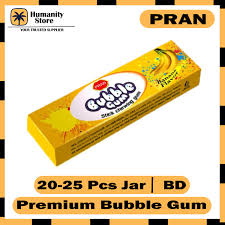PRAN SWEET BUBBLE GUM 3GMX5
