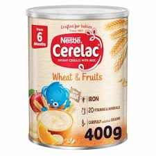 CERELAC WHEAT HONEY FROM 6 MANTH 400G