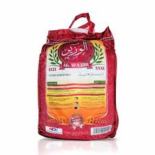 AL WAZIR BASMATI RICE 5KG