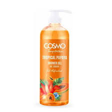 COSMO TROPICAL PAPAYA SHOWER GEL