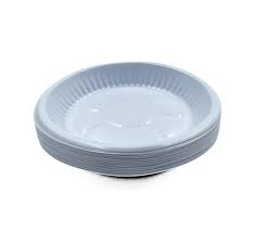 PLASTIC PLATES . NO 9