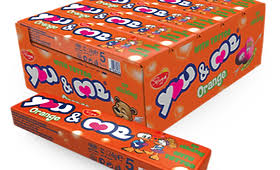 YOU&ME C/GUM ORANGE