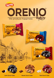 ORENIO MOSAIC DONUT CAKE