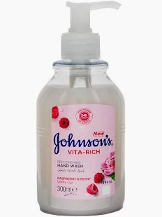 JOHNSONS VITA-RICH HAND WASH