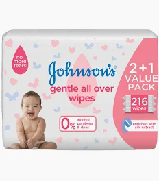 BABY WIPES 2+1