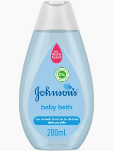 JOHNSONS BABY BATH 200ML