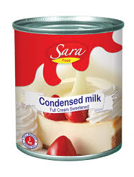 SARA SWEETENED CONDENSED MILK