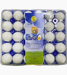 DANA WHITE EGGS