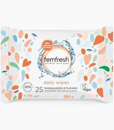 FRESH DAYS WET WIPES ORANGE