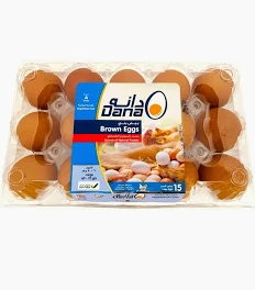 DANA BROWN EGGS