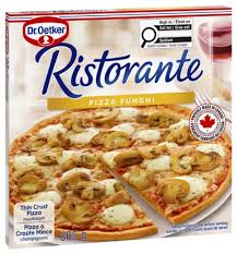 DR .OETKER PIZZA FUNGHI