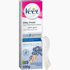 VEET SILKY FRESH 100G