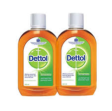 DETTOL ANTISEPTIC LIQUID 2*500ML