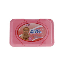 4 MY BABY WIPES PINK 4*80SHEETS