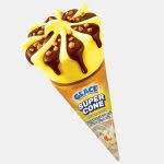 GLACE SUPER CONE BUTTERSCOTCH 110ML