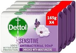 DETTOL SOAP SENSETIVE 165GM