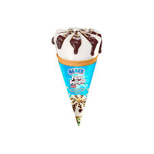 GLACE POLAR DELIGHT VANILLA CONE 110ML