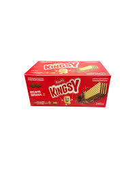 KINGSY WAFER CHOCOLATE 24 X 20 GM