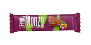 MONZA MILK CHOCLTE 25G
