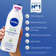 NIVEA BODY LOTION  250ML