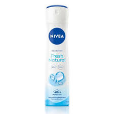 NIVEA FRESH NATURAL 150ML