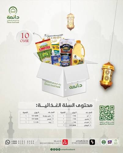 السلة الرمضانية