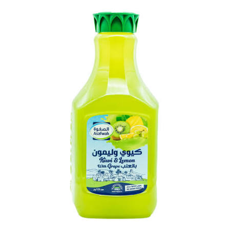 SAFWAH KIWI &LEMON JUICE 1.5L NS