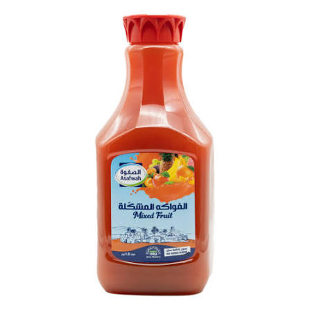 SAFWAH MIXED FRUITS JUICE 1.5L NS