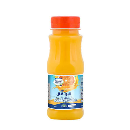 SAFWAH ORANGE JUICE BOT-200ML OJB200