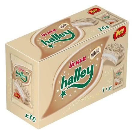ULKER HALLEY